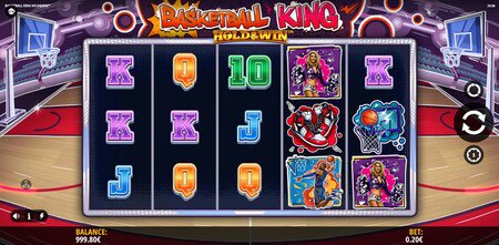 Basketball King Hold and Win