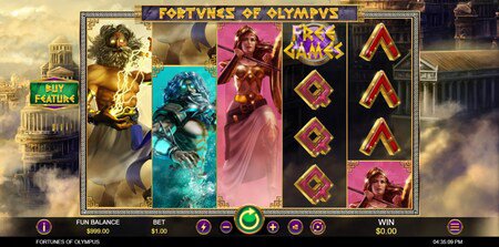 Fortunes of Olympus