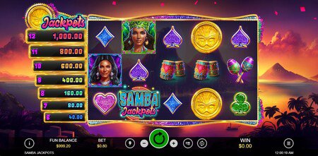 Samba Jackpots